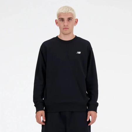 Bluza New Balance ESSENTIALS FRENCH TERRY CREW (MT41507BK) Black