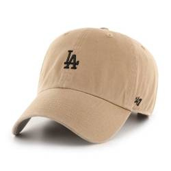 Czapka 47 Brand MLB Los Angeles Dodgerss BASE RUNNER '47 Clean Up (khaki)