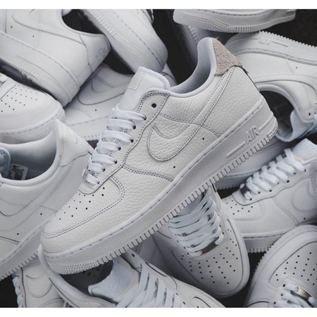 Buty Nike Air Force 1 '07 (CN2873-101) Craft WHITE/WHITE-SUMMIT WHITE-VAST GREY