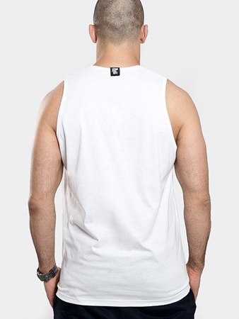 Tanktop Stoprocent TMT CS17 Ćpaj Sport white