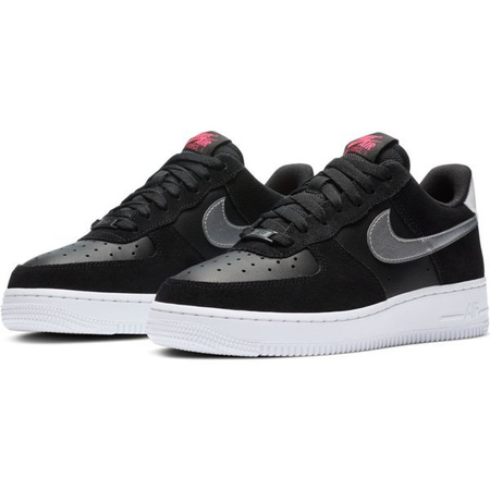 Buty Nike WMNS Air Force 1 '07 (DA4282-001) BLACK/METALLIC SILVER-WHITE-PINK BLAST