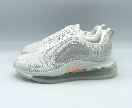 Nike Air Max 720 (CN0137-100) WHITE/ORANGE PULSE-PHANTOM