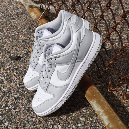 Buty Nike Dunk LOW Retro (HF5441-105) White/Light Grey Smoke