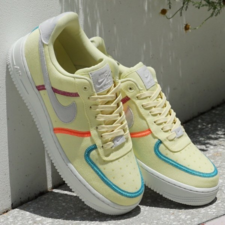 Buty Nike WMNS Air Force 1 '07 LX (CK6572-700) LIFE LIME/PHOTON DUST-LASER BLUE