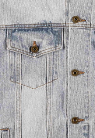 Kurtka Prosto Denim Jacket Civil Blue