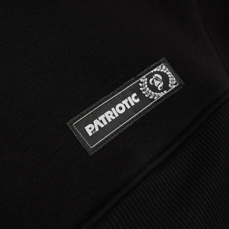 Bluza Patriotic Hoodie F-CHENILLE  Black
