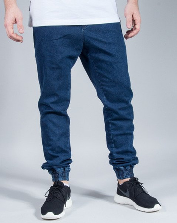 Spodnie New Bad Line Jogger Icon dark Jeans
