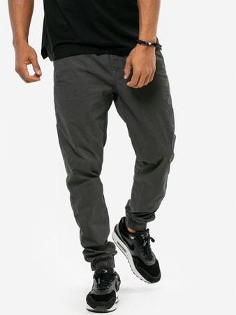 Spodnie Jigga Wear Jogger Washed Grey