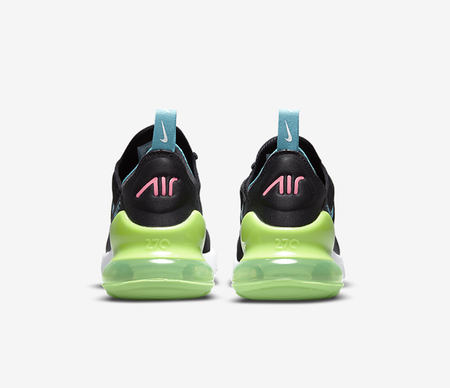 Buty Nike Air Max 270 (DM3111-001) BLACK AQUAMARINE/GREEN STRIKE