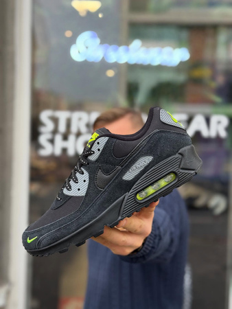 Buty Nike Air Max 90 (FQ2377-001) Black/Black-Volt-Cool Grey