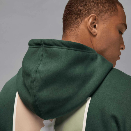 Bluza JORDAN BROOKLYN FLEECE (HV0544-316) Green