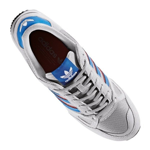 UK！ Adidas Originals ZX 750 Men's (UK 7 - 12) Navy-White-Black