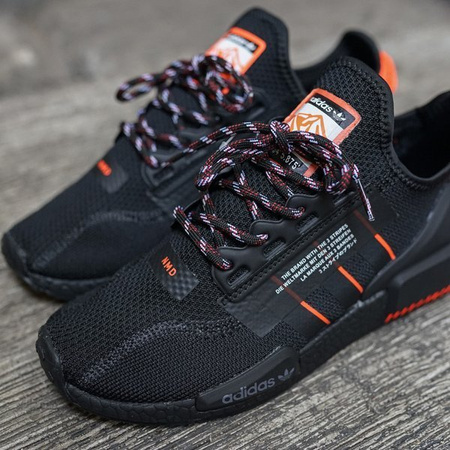 Buty Adidas NMD_R1 V2 (FW6409) Core Black / Core Black / Solar Red