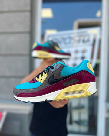 Buty Nike Air Max 90 (DC6083-200) RIDGEROCK/BLACK-TURBO GREEN