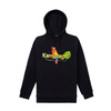 Bluza KAMUFLAGE HOODIE PAPUGA BLACK