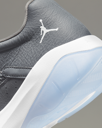 Buty Jordan 11 CMFT LOW (CW0784-001) COOL GREY/WHITE - MEDIUM GREY