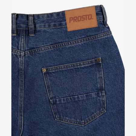 Spodenki PROSTO Jeans Regular Jang Blue