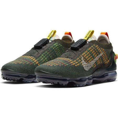 Buty Nike Vapormax 2020 Flyknit (CW1765-001) NEWSPRINT/COLLEGE GREY-BLACK-OPTI YELLOW