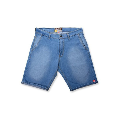Szorty Afrotica ROX LIGHT JEANS