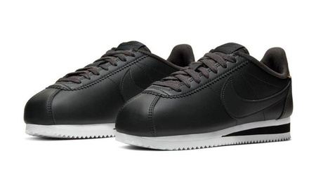 Buty Nike Cortez Leather WMNS (807471-021) Off Noir/Off Noir - Black 