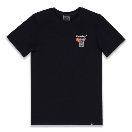 Koszulka KAMUFLAGE BALLIN Black