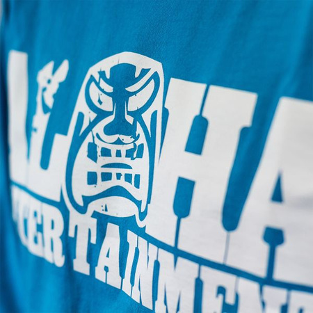 Longsleeve Aloha Ent. NNŻ turkus