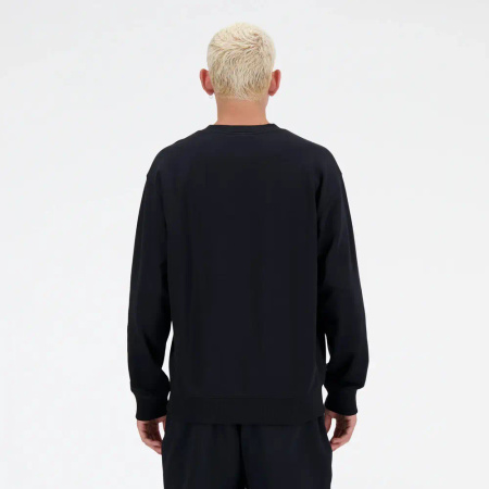 Bluza New Balance ESSENTIALS FRENCH TERRY CREW (MT41507BK) Black