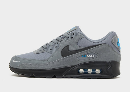 Buty Nike Air Max 90 (DO6706-002) Smoke Grey/Black LT Photo Blue