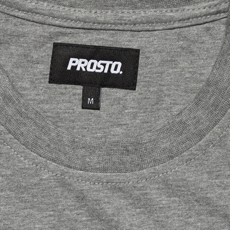 Koszulka Prosto FIREWORKS grey