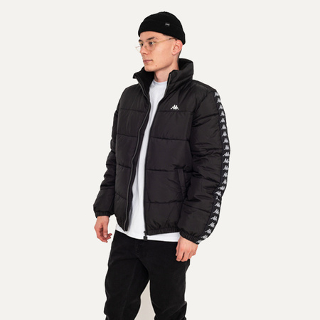 Kurtka Zimowa Kappa JARO JACKET (310017-19-4006) BLACK