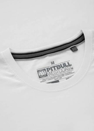 Koszulka Pit Bull Classic Boxing White
