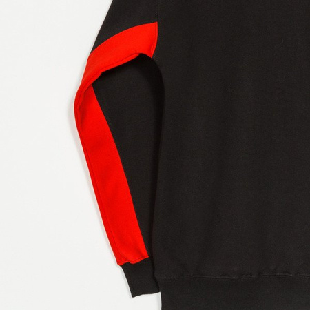 Bluza Patriotic BIG FLAG black