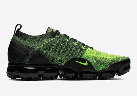 Buty Nike Vapormax Flyknit 2 (942842-701) Neon Green 