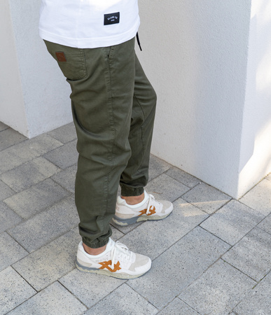 Spodnie Elade JOGGER ICON Olive