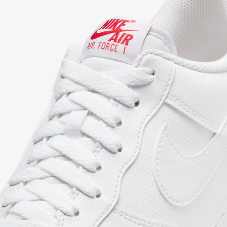 Buty Nike Air Force 1 '07 (FZ7187-100) White/White-University Red