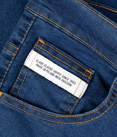 Spodnie Elade ICON CLASSIC LIGHT BLUE DENIM