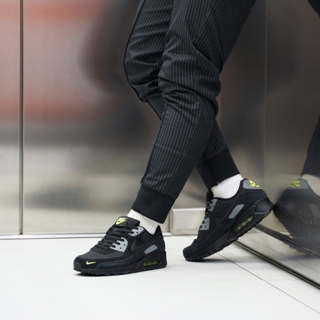 Buty Nike Air Max 90 (FQ2377-001) Black/Black-Volt-Cool Grey