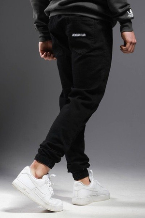 Spodnie Jigga Wear Jogger Jeans Black 