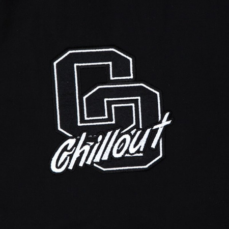 Kurtka Chillout Clothes Baseball CO black