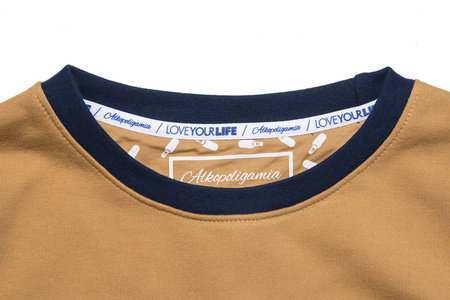 Bluza Alkopoligamia DUB Label Granat x Miód
