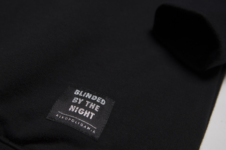 Bluza Alkopoigamia BLINDED RUNNER black