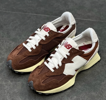 Buty New Balance U327WRL Dark Brown