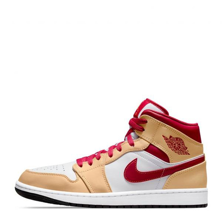 Buty Air Jordan 1 MID (554724-201) White Onyx/Light Curry-White