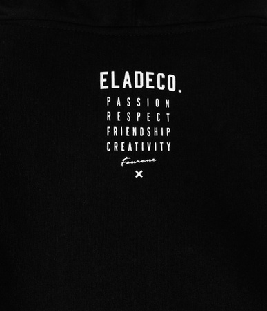 Bluza Elade ICON HOODY black