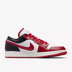 Buty Air Jordan 1 Low (DC0774-160) White/Gym Red/Black