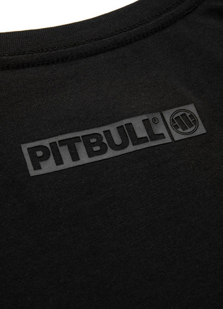 Koszulka Pit Bull ALL BLACK HILLTOP Czarna