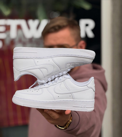 Buty Nike Air Force 1 '07 (CW2288-111) White/White 