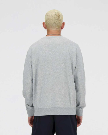 Bluza New Balance ESSENTIALS FRENCH TERRY CREW (MT41507AG) Grey