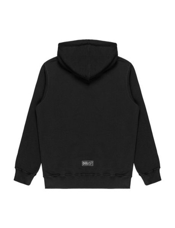 BLUZA DIIL HOODY FRAME (DBL634) CZARNA