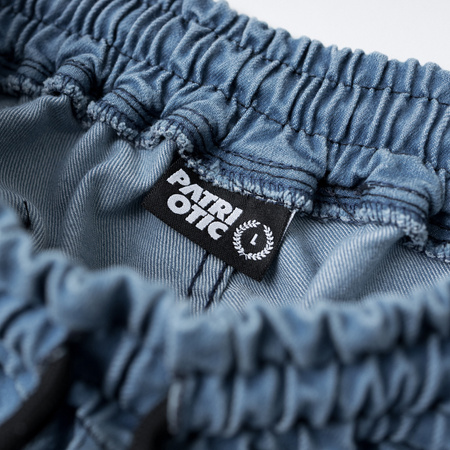 Spodnie PATRIOTIC Jogger Cls Mini Jeans Blue